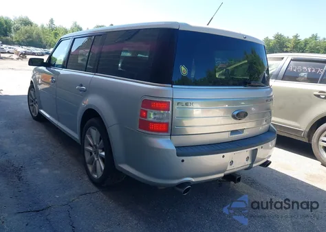 2011 Ford Flex Limited from USA, damaged, VIN 2FMHK6DT1BBD00504